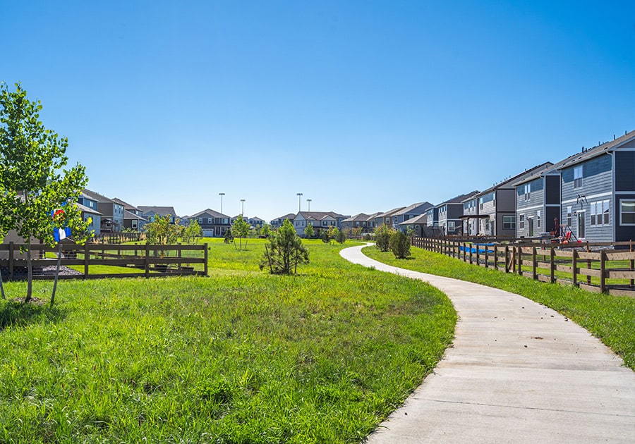 Northridge Estates is a thoughtfully designed neighborhood featuring move-in ready homes